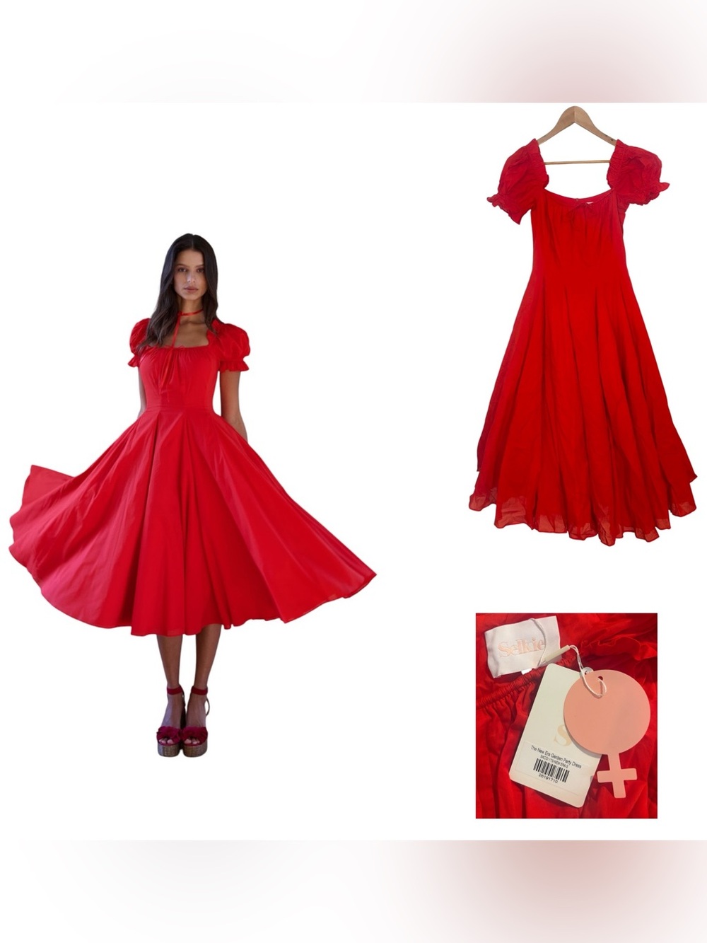 Selkie New Era Garden Party Dress
